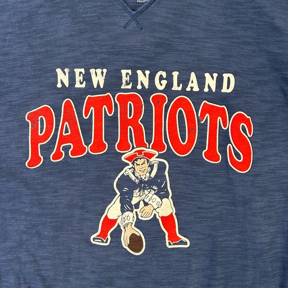 New England Patriots Blue Hoodie Women's Medium - Picture 2 of 3